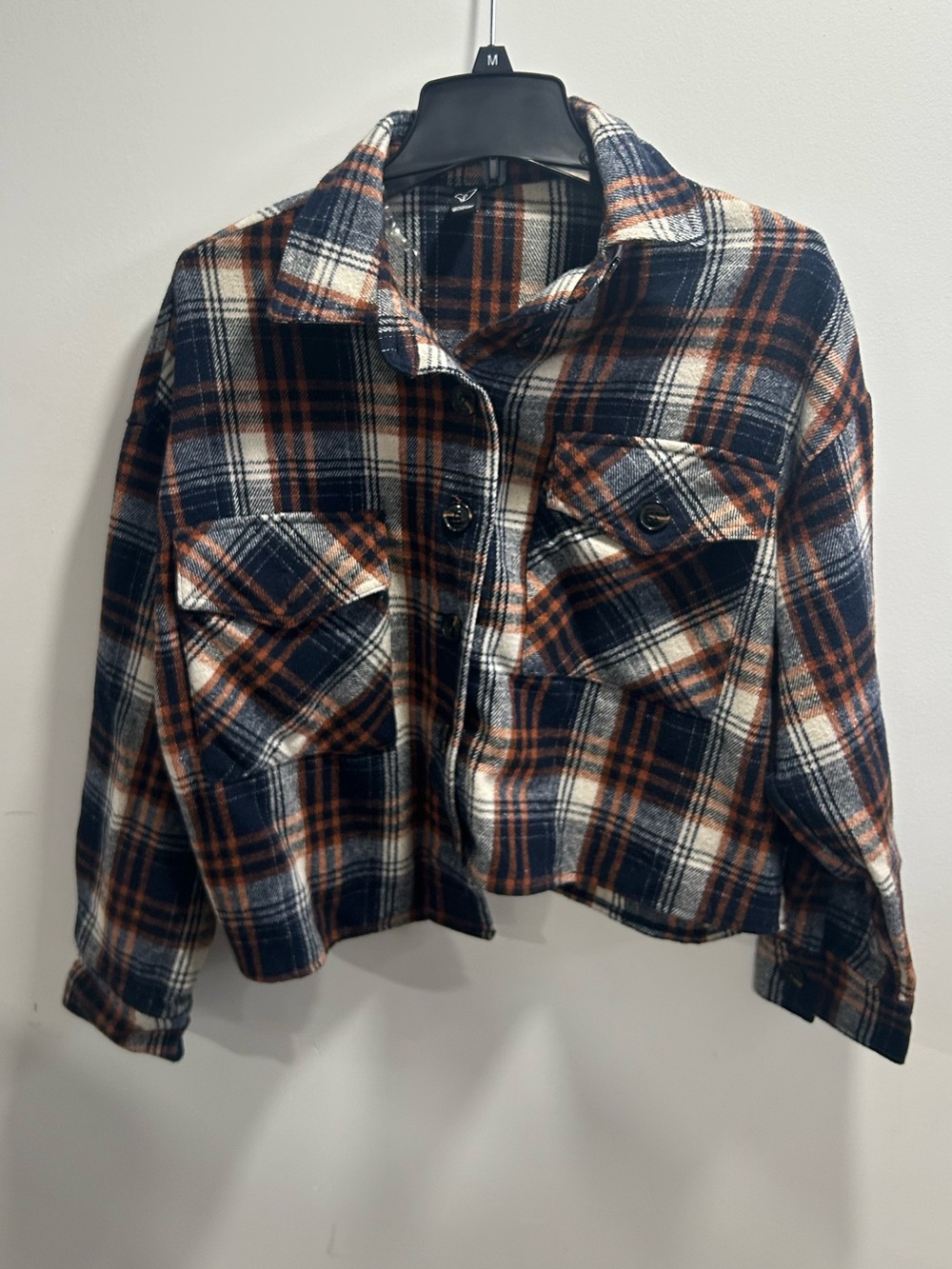 Windsor Plaid Button Flannel
